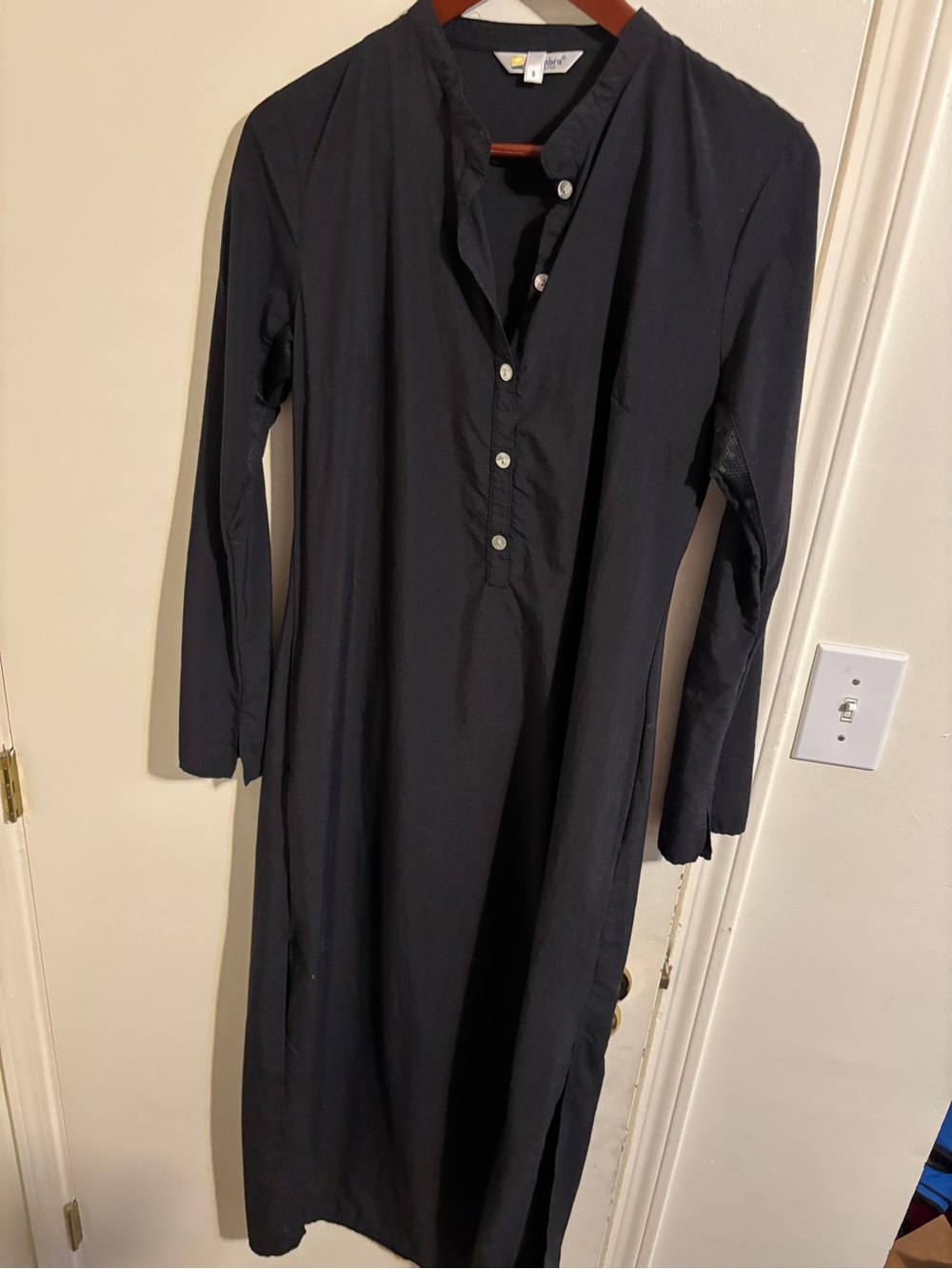 Solumbra | Women's Kaftan | black | size small
